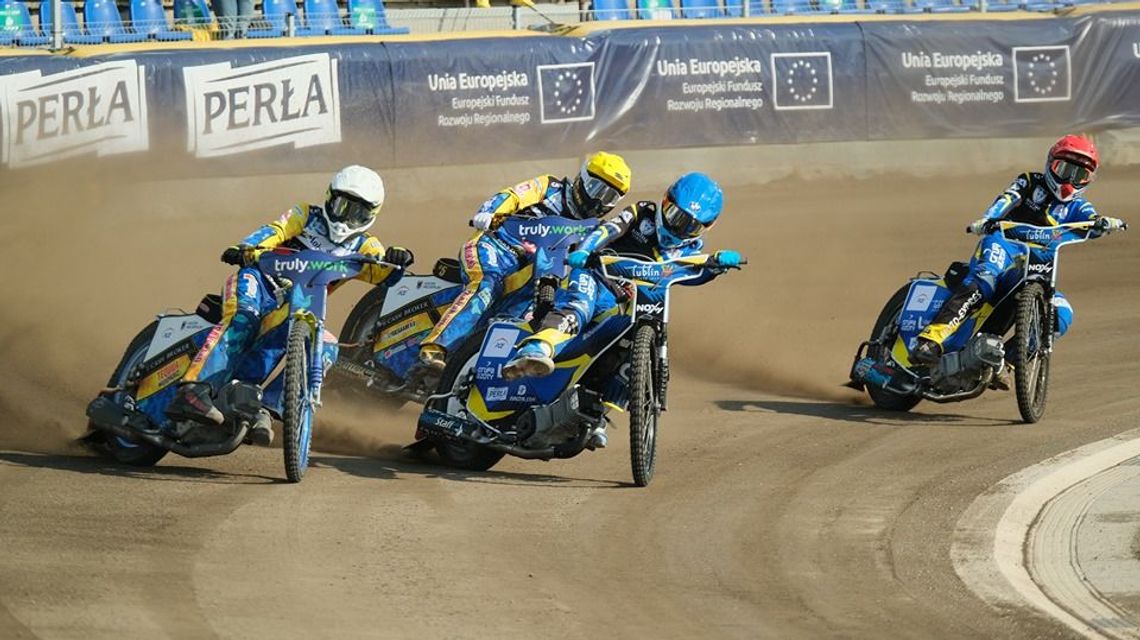 Motor Lublin - Moje Bermudy Stal Gorzów. Znakomite ściganie w Lublinie 53:37 [zapis relacji na żywo]