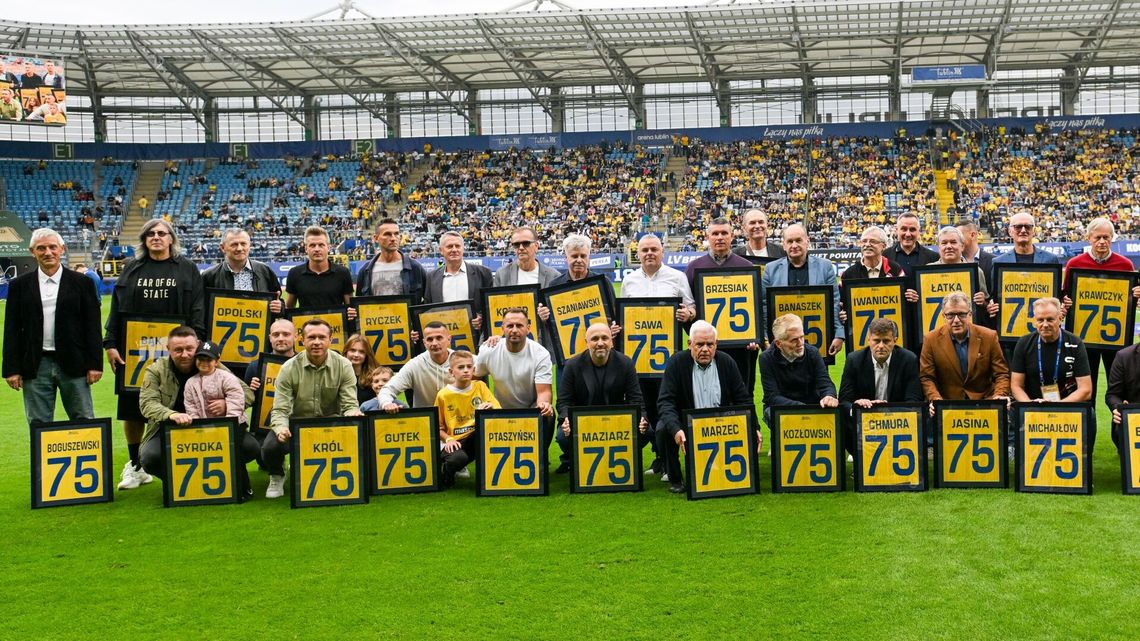 Motor Lublin nie zapomniał o swoich legendach