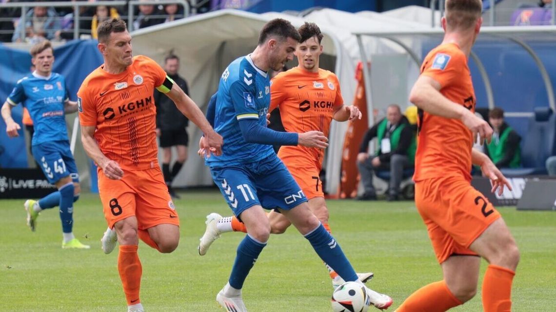 Motor Lublin ogłosił odejście sześciu piłkarzy