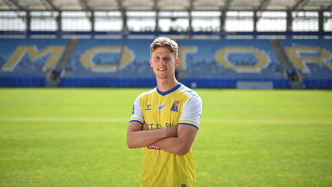 Motor Lublin ogłosił pierwszy letni transfer Motor Lublin ogłosił pierwszy letni transfer