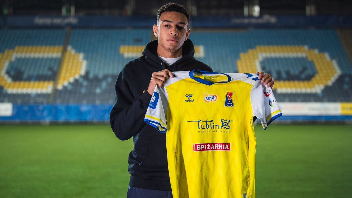Motor Lublin ogłosił pierwszy zimowy transfer