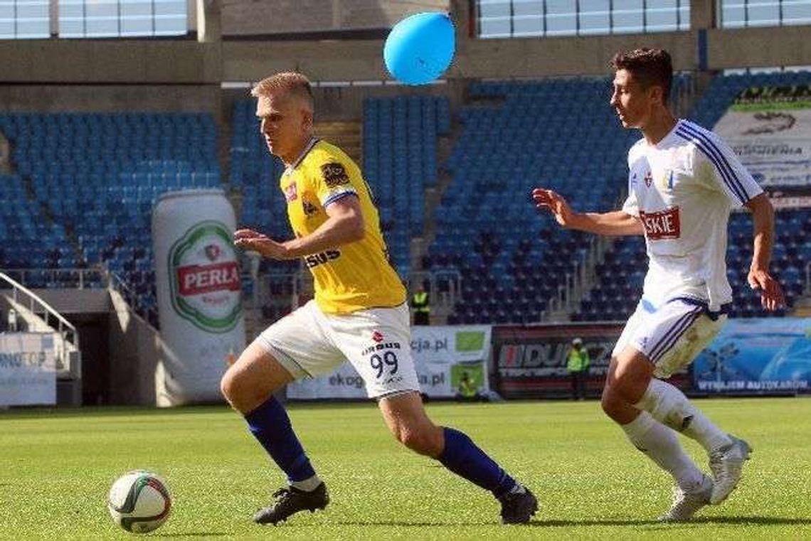 Motor Lublin - Olimpia Elbląg 0:1, awans się oddalił (zdjęcia)