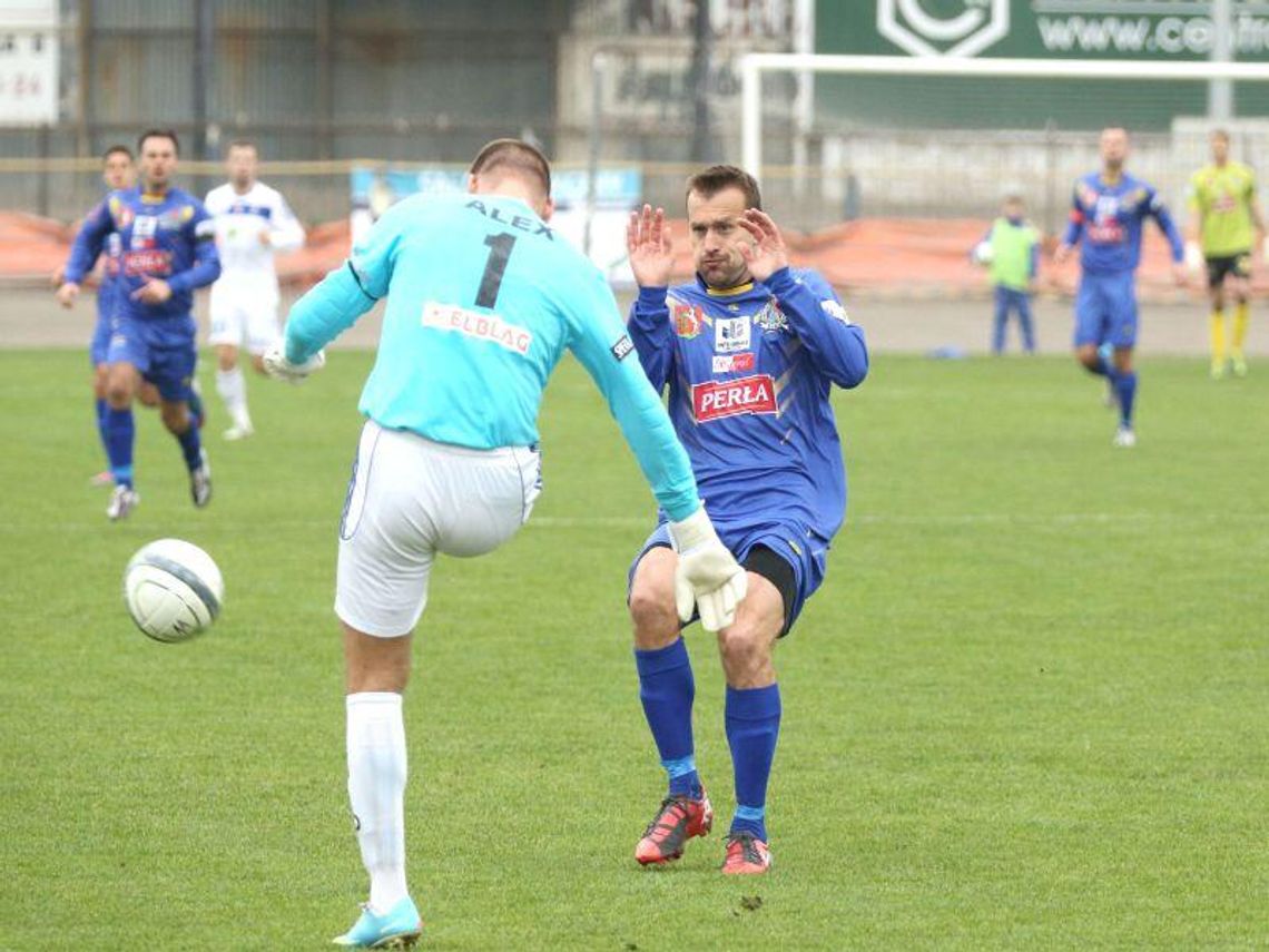 Motor Lublin – Olimpia Elbląg 2:0. Cudowny gola Tataja (zdjęcia, wideo)