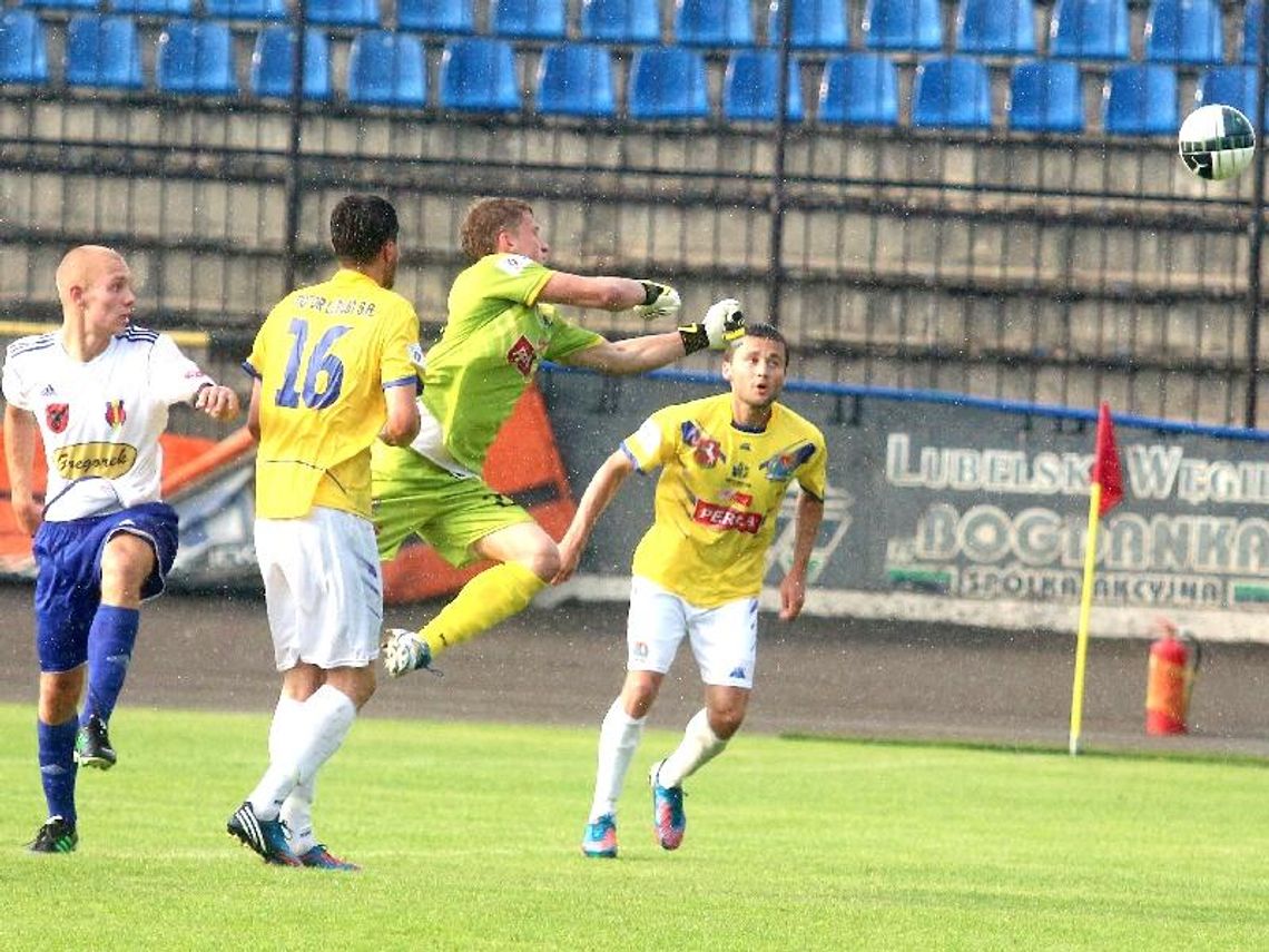 Motor Lublin - Olimpia Zambrów 1:1. Zaczęli sezon od remisu