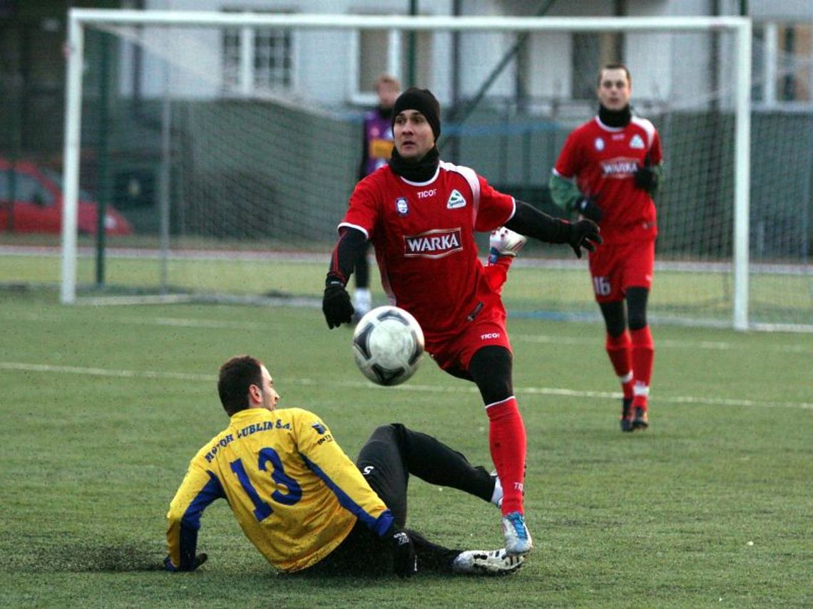 Motor Lublin - Orlęta Radzyń Podlaski 0:4 