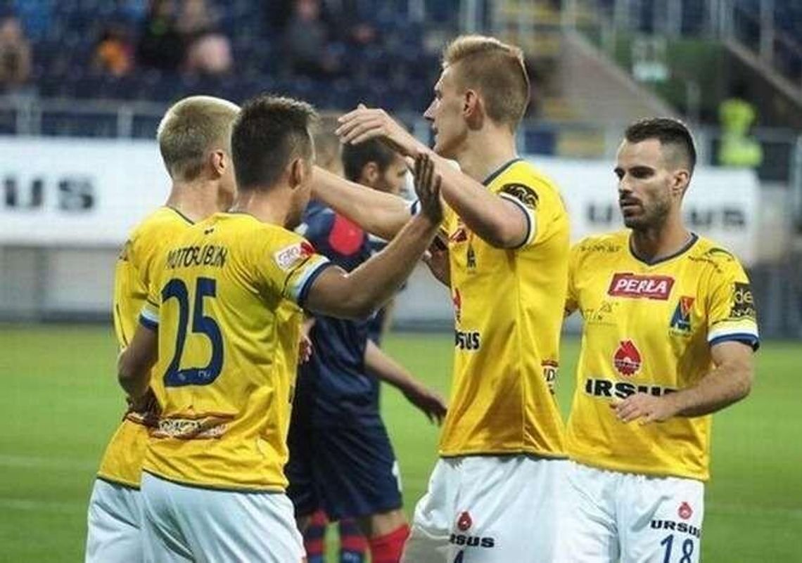 Motor Lublin  - Orzeł Przeworsk 4:0. Nie wszystko było doskonałe