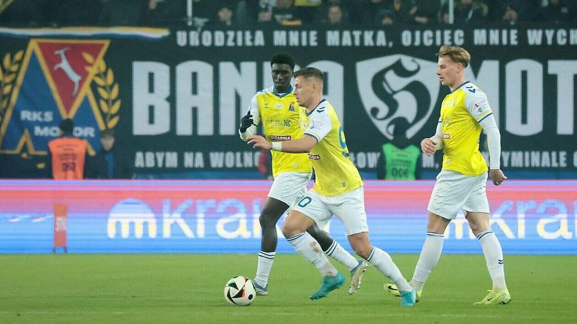 Motor Lublin ostatni mecz w tym roku rozegra 7 grudnia Motor Lublin ostatni mecz w tym roku rozegra 7 grudnia