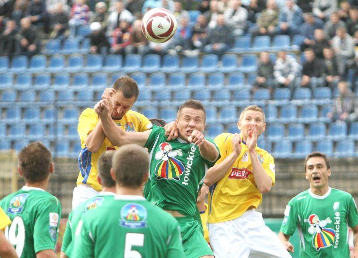 Motor Lublin - Pelikan Łowicz 2:2