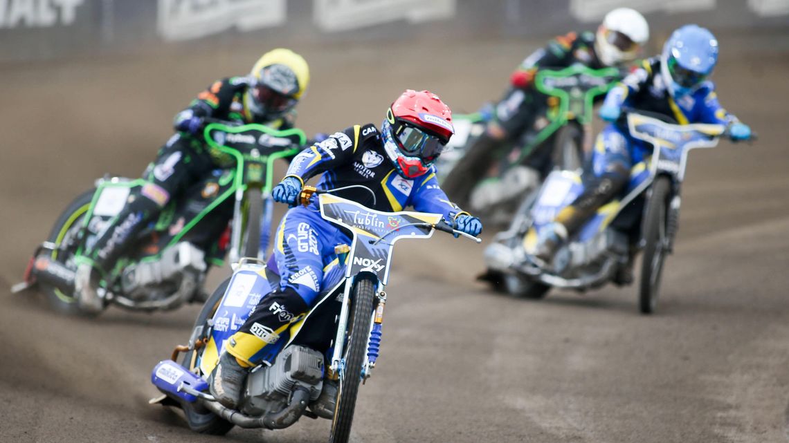 Motor Lublin - PGG ROW Rybnik. Dominacja gospodarzy 59:31 [zapis relacji na żywo]