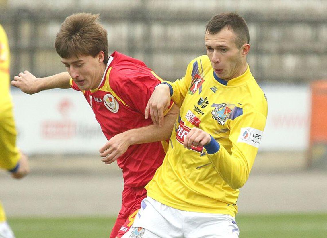 Motor Lublin pierwszy sparing zagra z Koroną Kielce