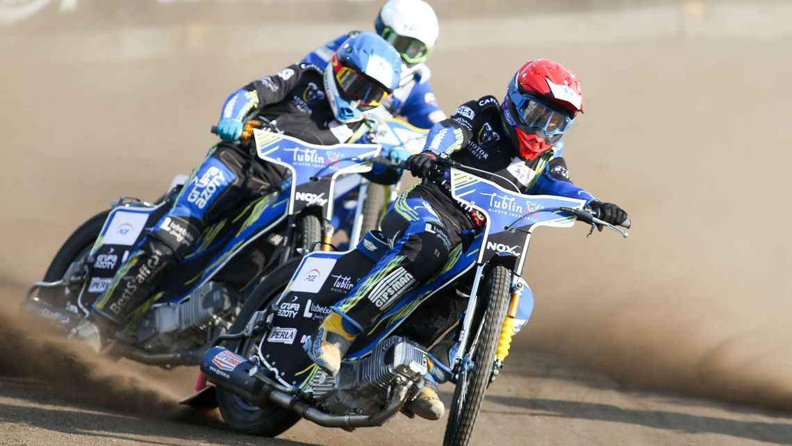 Motor Lublin podciął skrzydła "Aniołom" z Torunia. Lublinianie pokonali eWinner Apatora [zdjęcia]