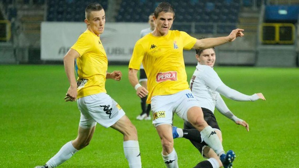 Motor Lublin - Podlasie Biała Podlaska 4:1. Męczarnie na Arenie Lublin [zdjęcia]