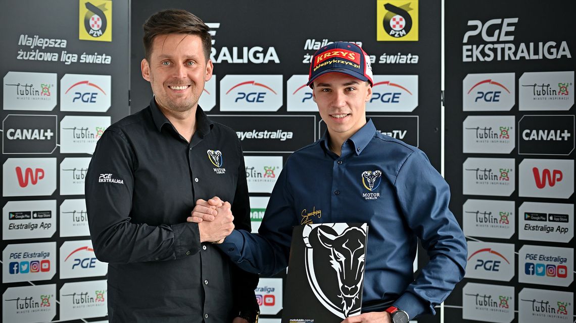 Motor Lublin podpisał dzisiaj kontrakt z Dominikiem Kuberą