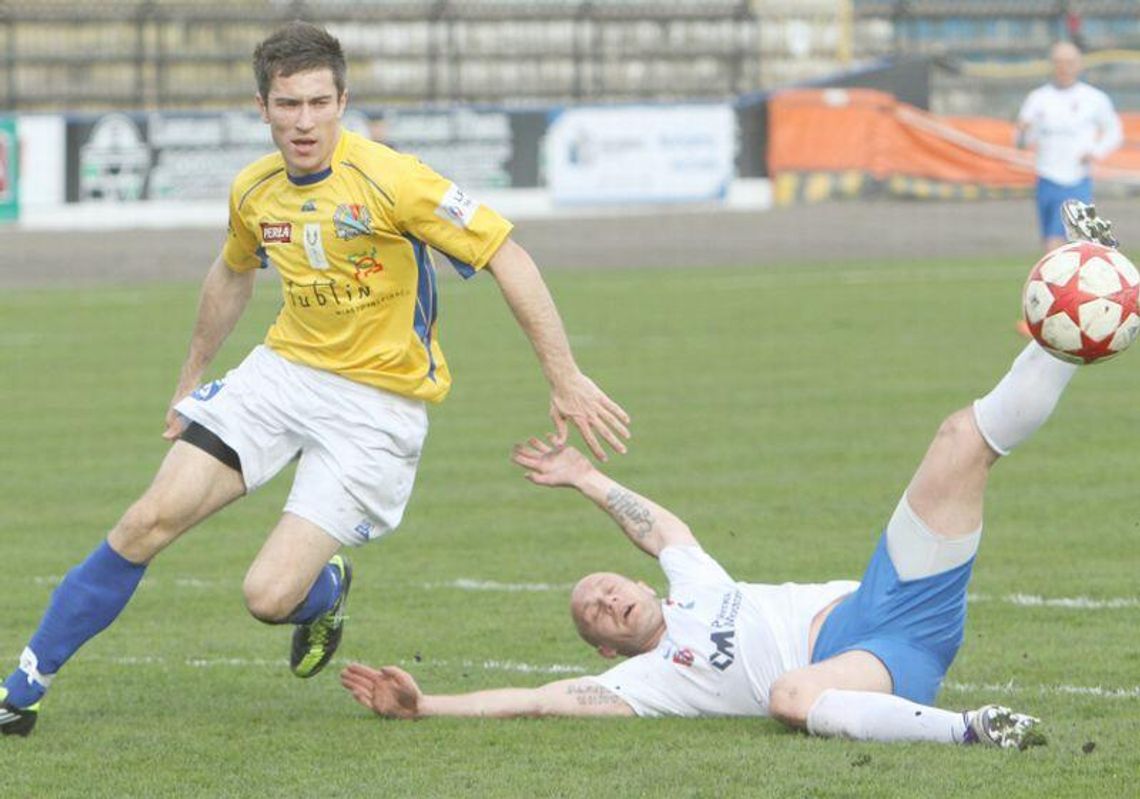 Motor Lublin – Pogoń Siedlce 3:0, wreszcie zwycięstwo