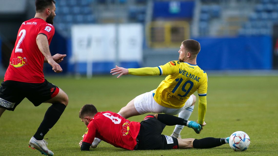 Motor Lublin – Pogoń Siedlce 4:1. Godzina nudów, pół godziny emocji [zdjęcia]