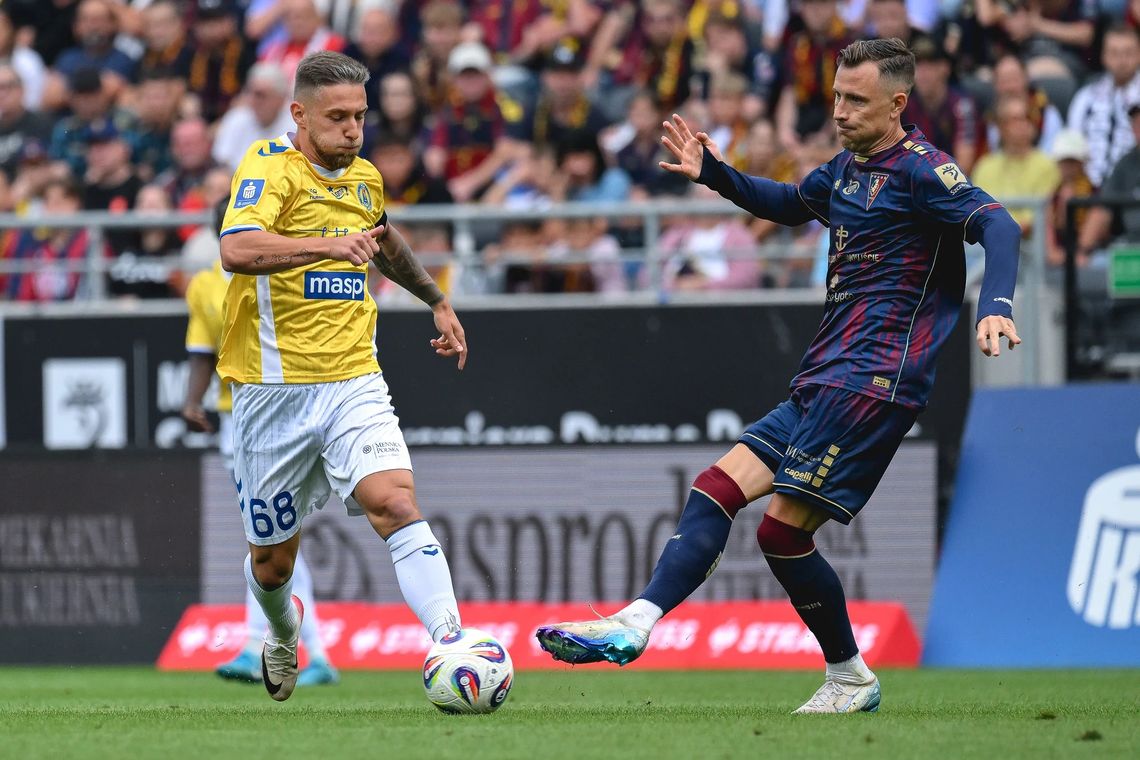 Motor Lublin - Pogoń Szczecin (relacja na żywo)