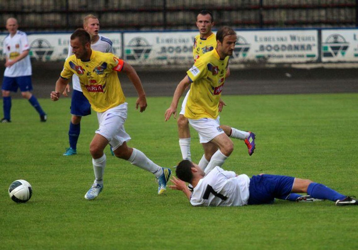 Motor Lublin pokonał w sparingu Podlasie Biała Podlaska 1:0 