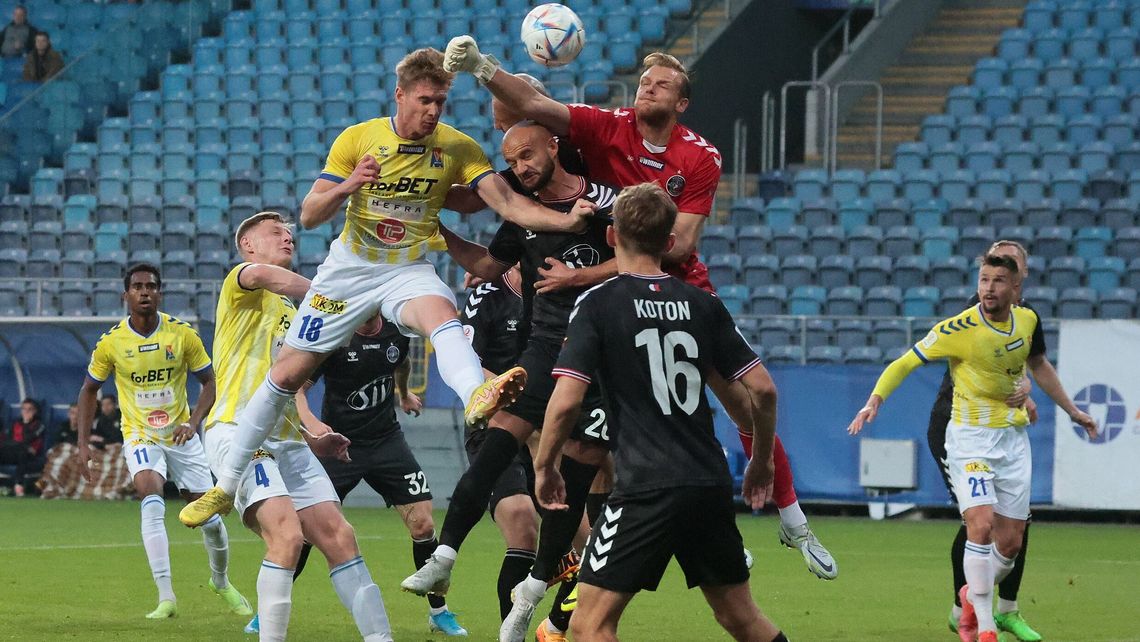 Motor Lublin – Polonia Warszawa 0:1. Pierwsza porażka pod wodzą nowego trenera [zdjęcia]