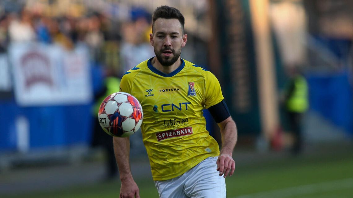 Motor Lublin ponownie w strefie barażowej po wyjazdowej wygranej w Opolu Motor Lublin ponownie w strefie barażowej po wyjazdowej wygranej w Opolu