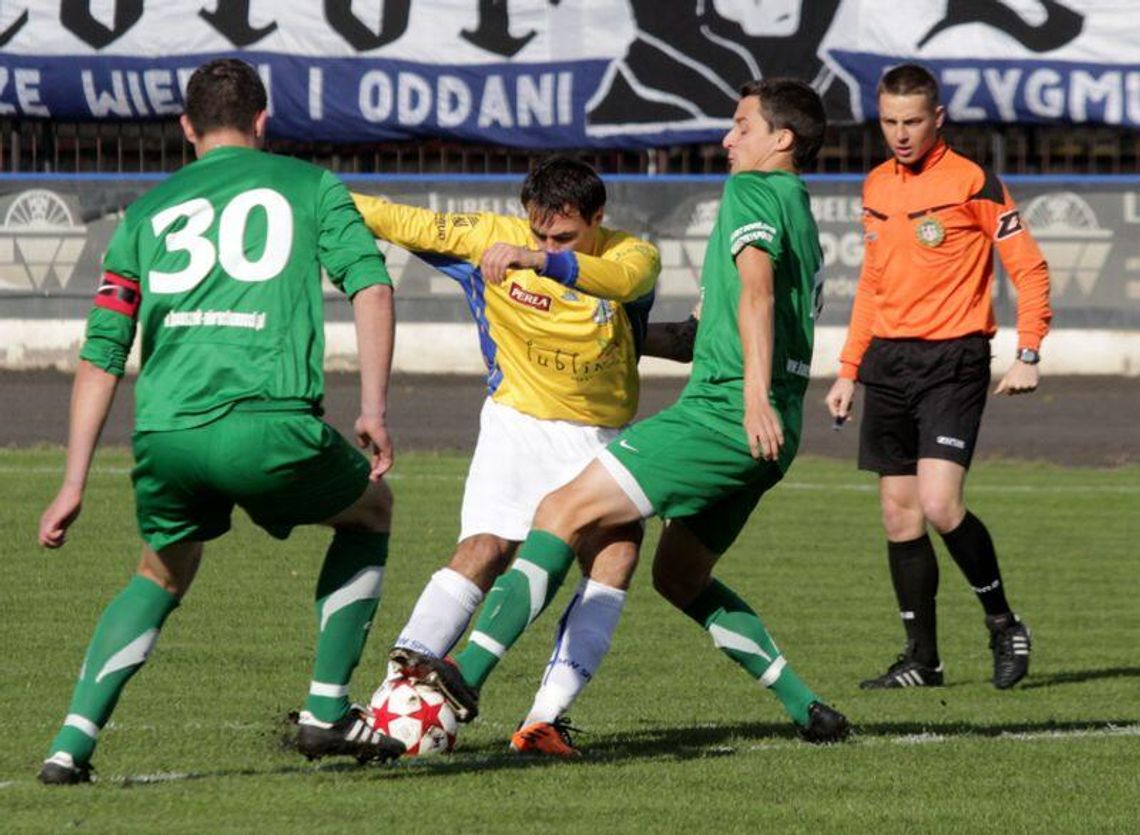 Motor Lublin potrzebuje trzech lub czterech wzmocnień. W sobotę mecz z liderem