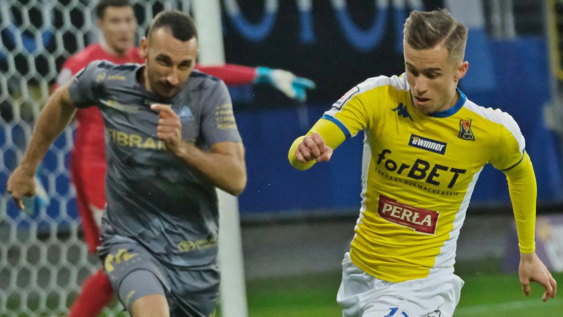 Motor Lublin powalczy o przełamanie w meczu z Radunią Stężyca