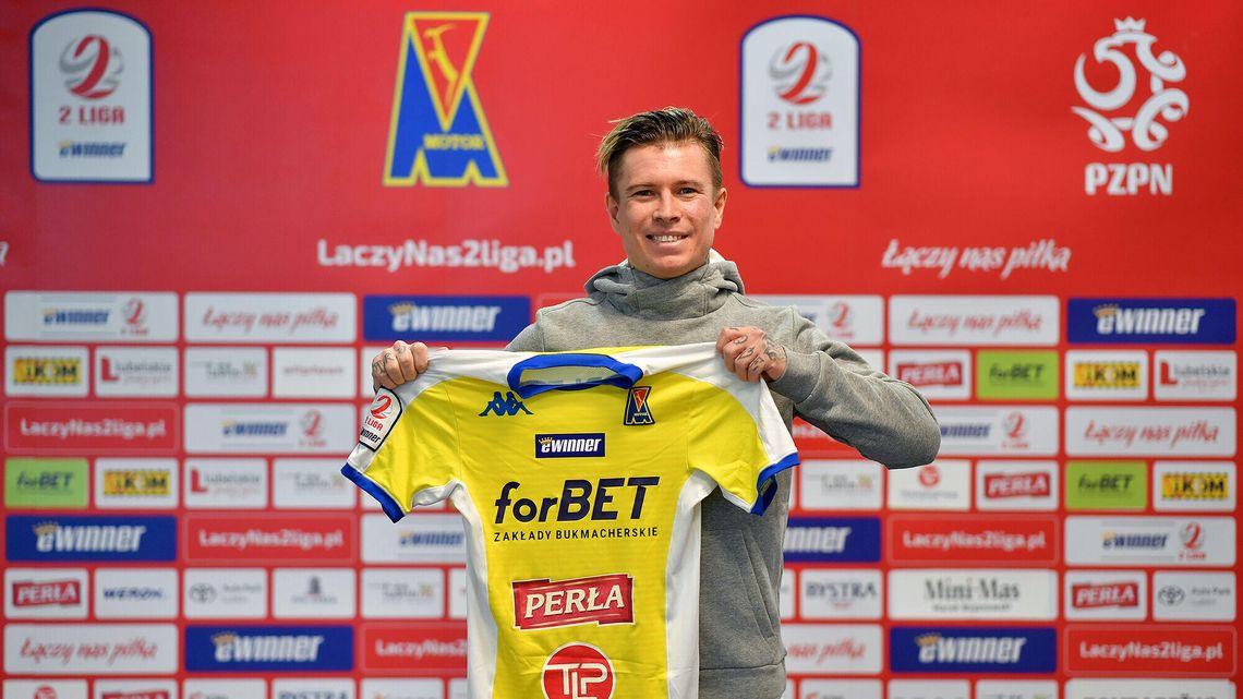 Motor Lublin pozyskał byłego reprezentanta Polski