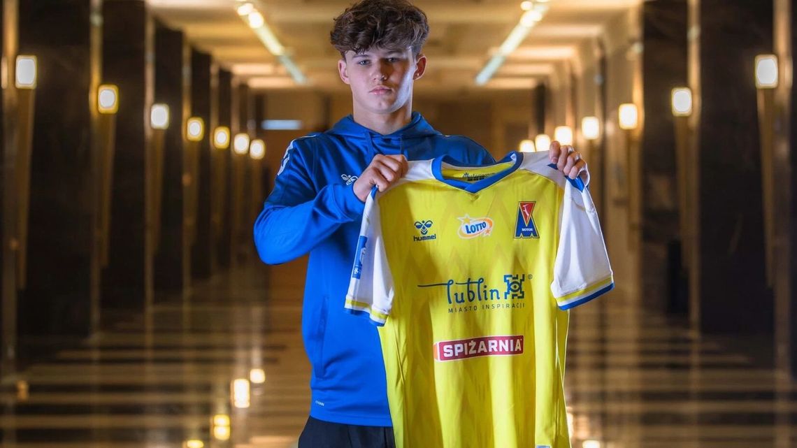Motor Lublin pozyskał młodego pomocnika