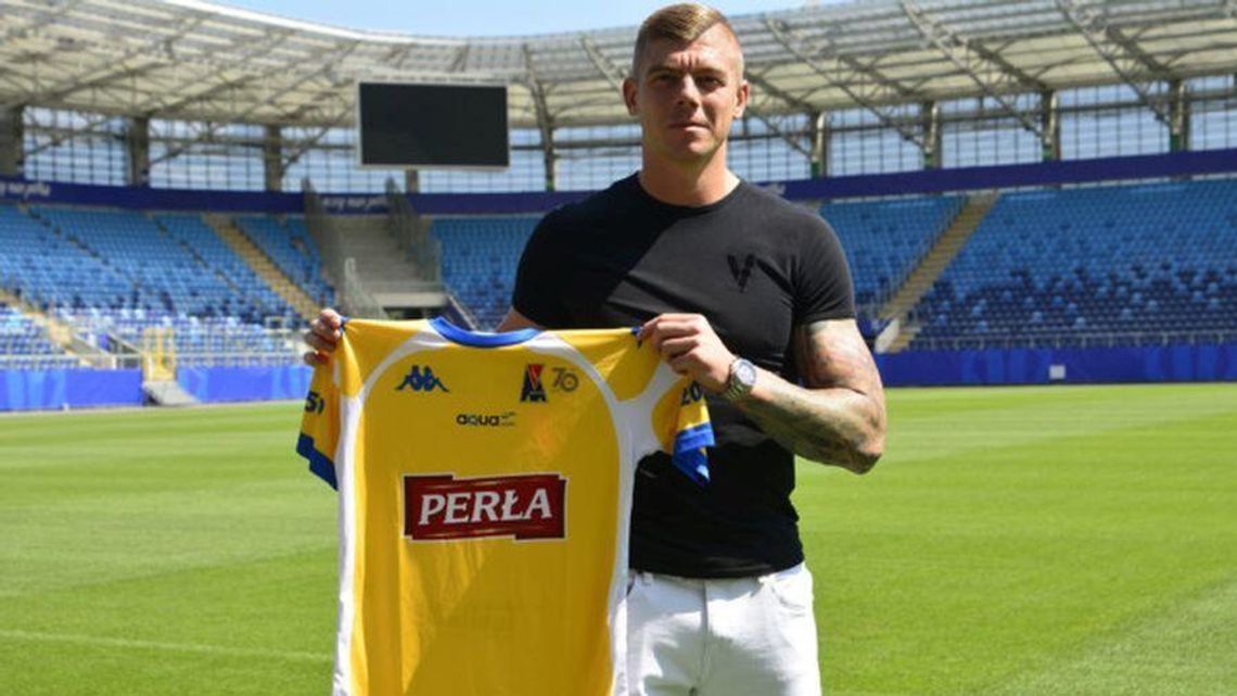 Motor Lublin pozyskał nowego napastnika