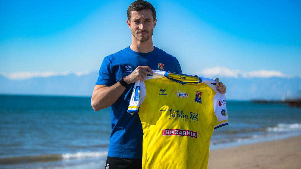 Motor Lublin pozyskał obrońcę z Belgii