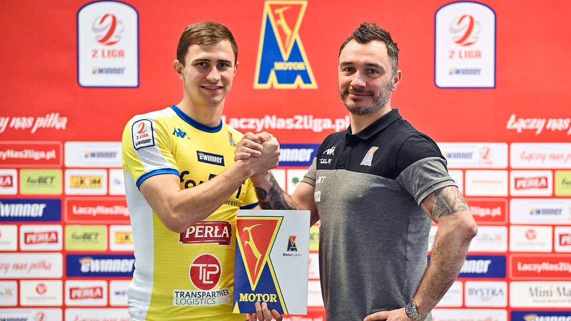 Motor Lublin pozyskał reprezentanta Mołdawii!