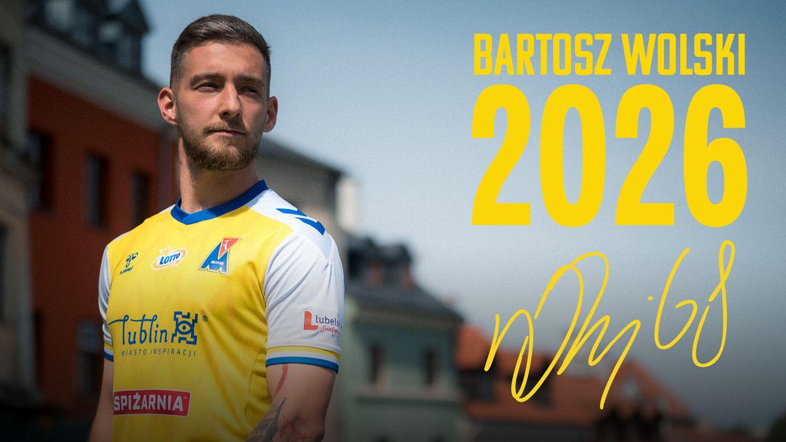 Motor Lublin przedłużył kontrakt z ważnym piłkarzem Motor Lublin przedłużył kontrakt z ważnym piłkarzem