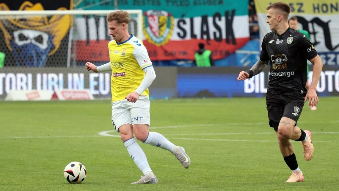 Motor Lublin przedłużył umowę z obrońcą Motor Lublin przedłużył umowę z obrońcą