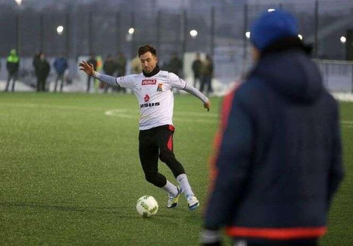 Motor Lublin przegrał sparing z Polonią Warszawa...0:7