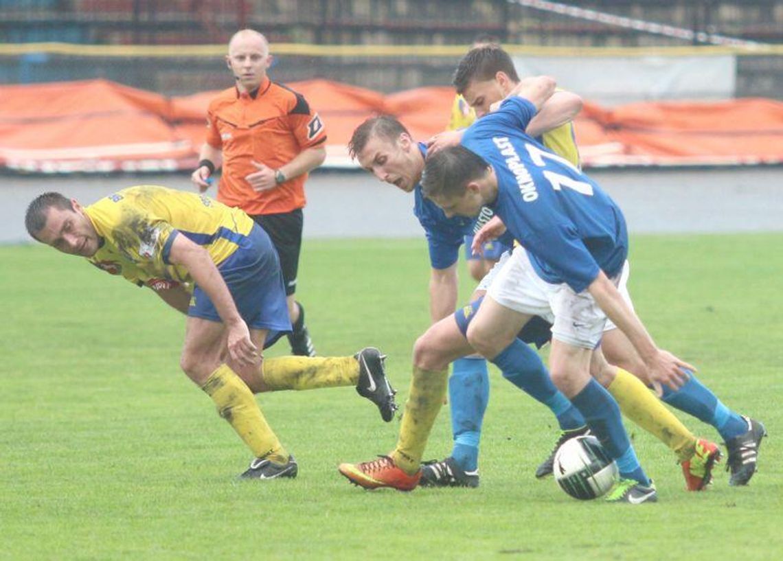 Motor Lublin przegrał sparing ze Zniczem Pruszków 0:1