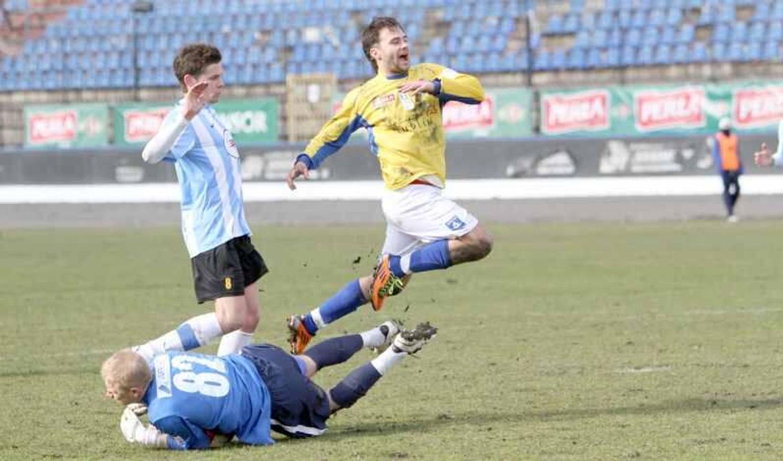 Motor Lublin przegrał ważny mecz ze Stomilem Olsztyn