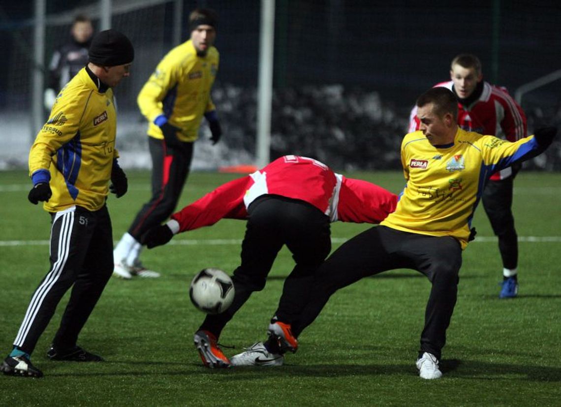 Motor Lublin - Puszcza 4:3. Tajemniczy kandydaci do gry