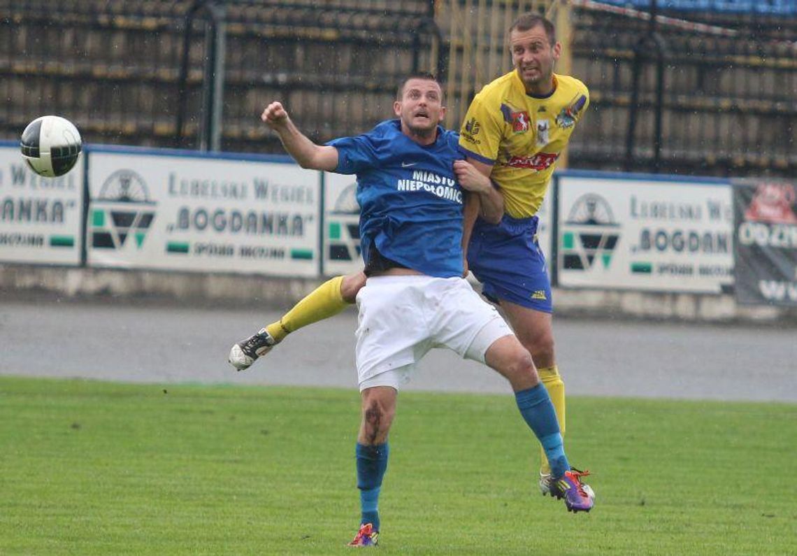 Motor Lublin - Puszcza Niepołomice 1:4 (zdjęcia)