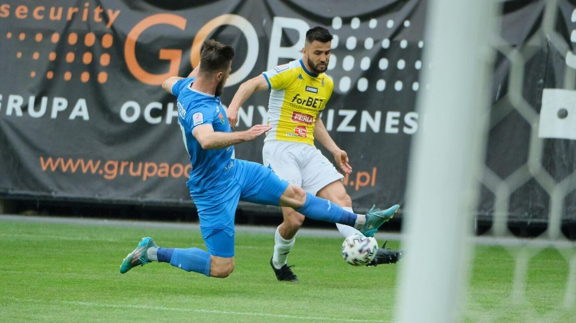 Motor Lublin – Radunia Stężyca 2:2. Wielkie emocje na Arenie