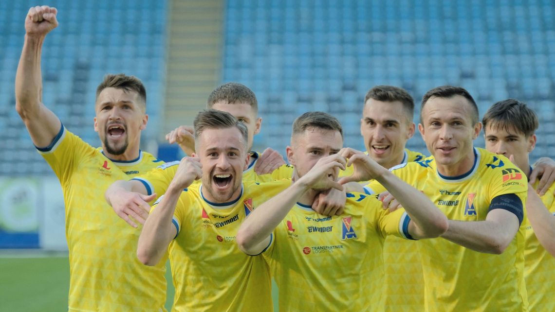 Motor Lublin – Radunia Stężyca 3:1. Szybkie gole i baraże o kroczek bliżej [zdjęcia]