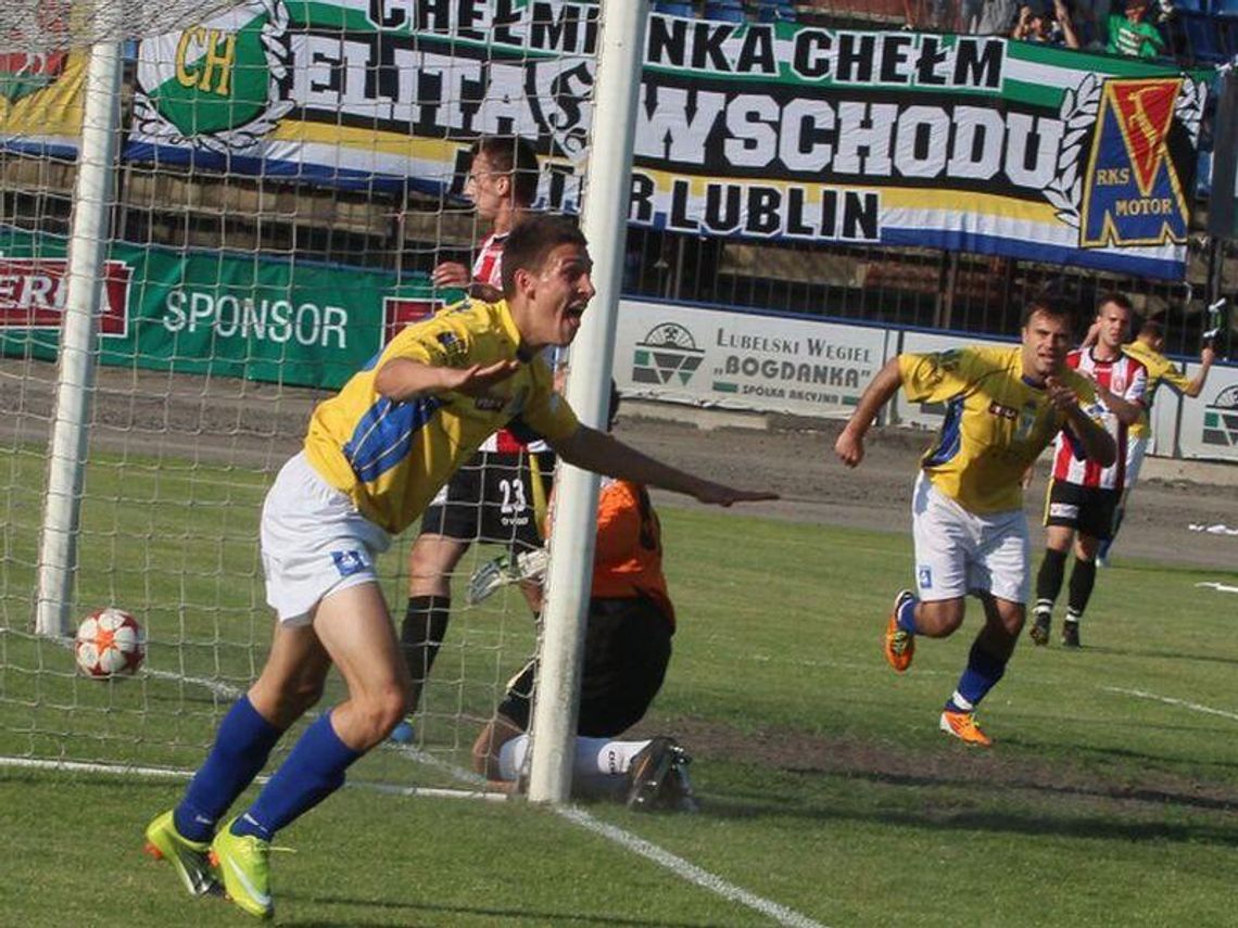 Motor Lublin – Resovia Rzeszów 3:2, Migalewski królem strzelców II ligi Motor Lublin – Resovia Rzeszów 3:2, Migalewski królem strzelców II ligi