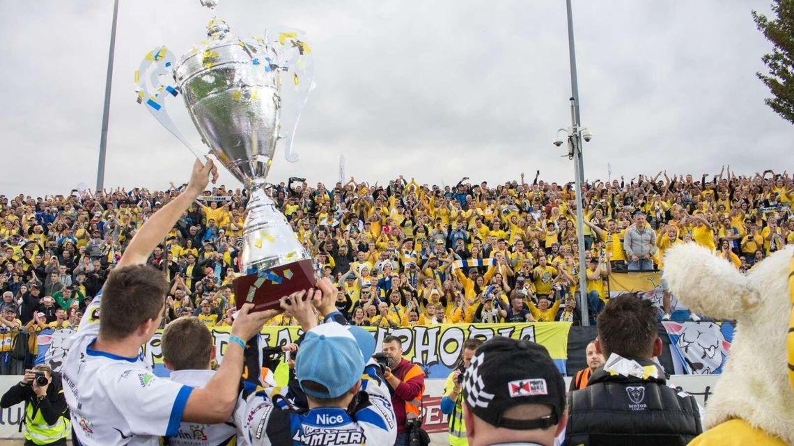 Motor Lublin - ROW Rybnik 53:37. Awans w dwa sezony. Mamy Ekstraligę! Motor Lublin - ROW Rybnik 53:37. Awans w dwa sezony. Mamy Ekstraligę!