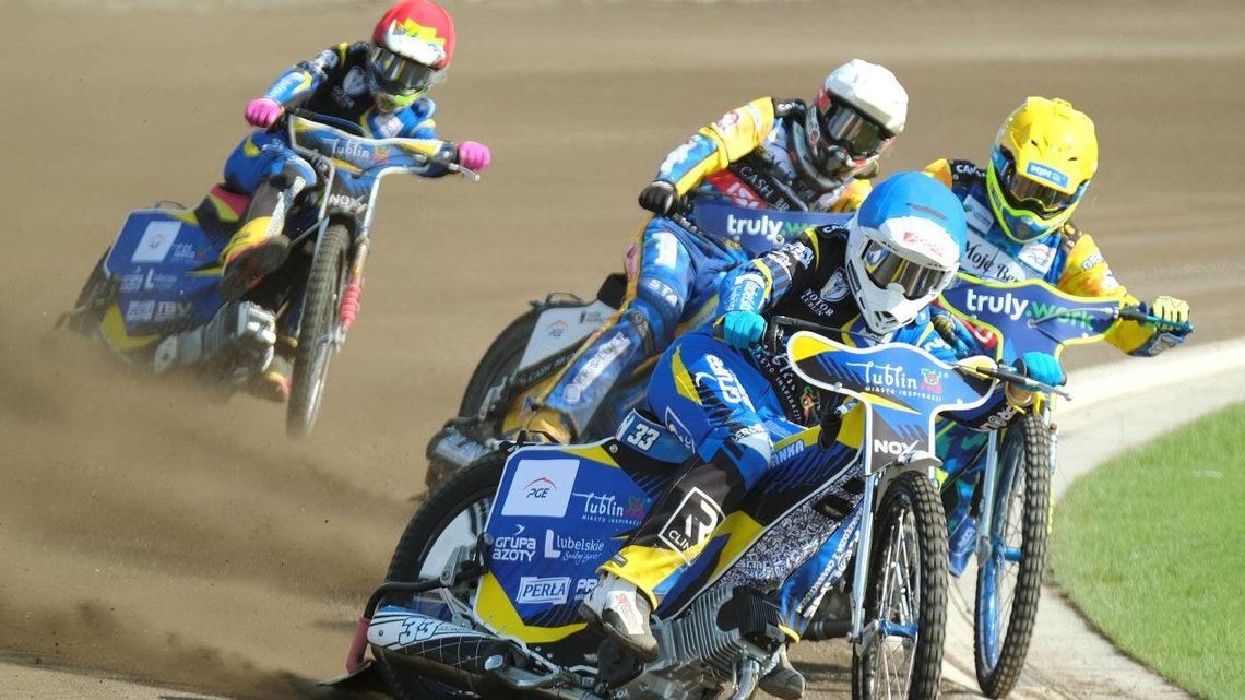 Motor Lublin rozbił Moje Bermudy Stal Gorzów. Świetna jazda i duże emocje [zdjęcia]