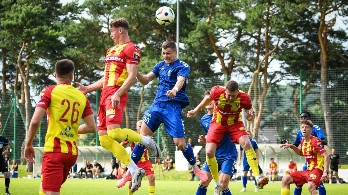 Motor Lublin rozpoczął letnie sparingi od remisu w Kielcach