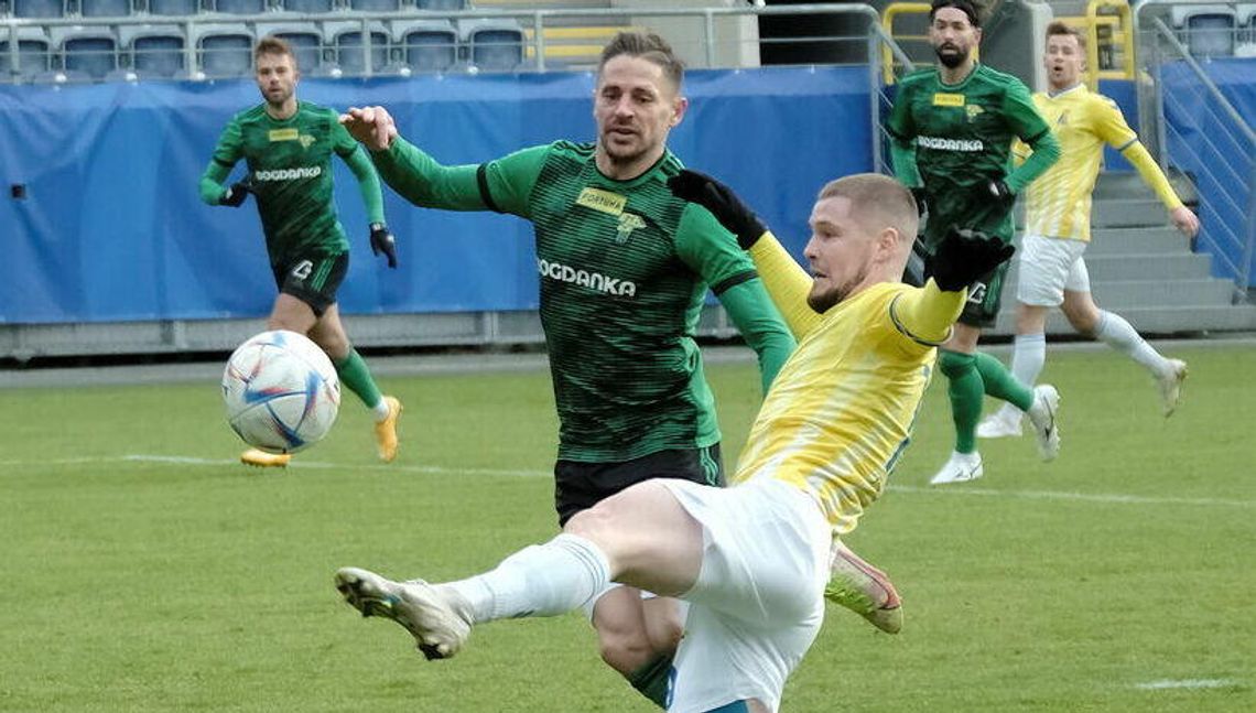 Motor Lublin rozwiązał kontrakt z napastnikiem Motor Lublin rozwiązał kontrakt z napastnikiem