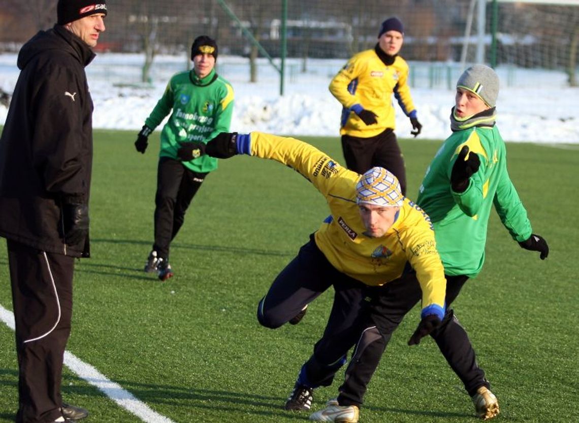 Motor Lublin – Siarka Tarnobrzeg 4:3, a teraz na obóz