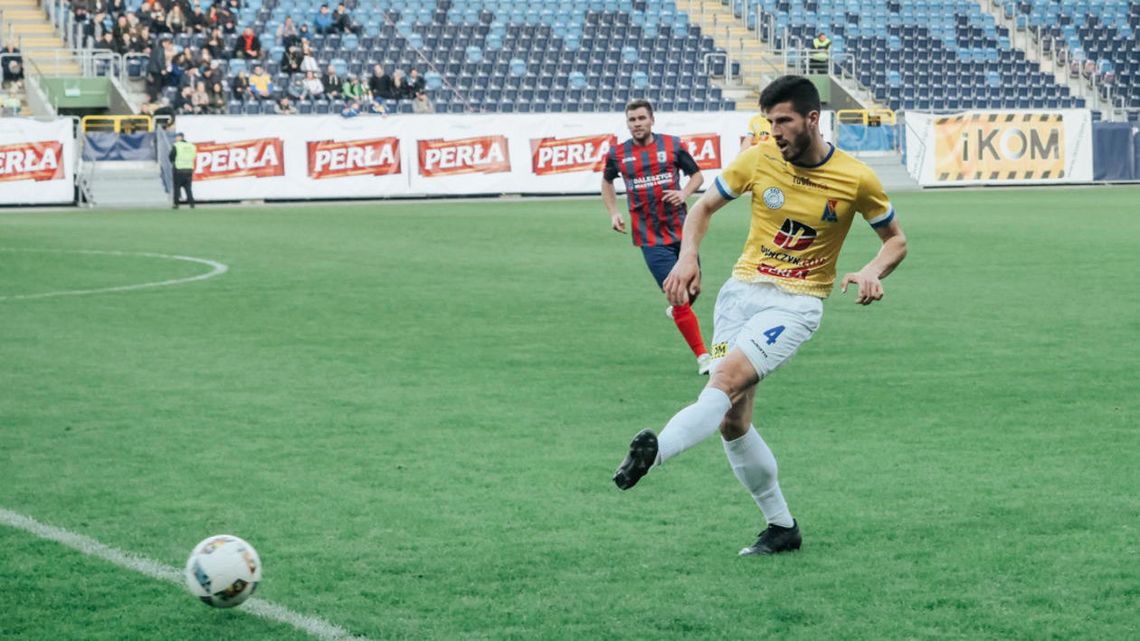 Motor Lublin – Spartakus Daleszyce 3:1. Niespodziewany bohater [zdjęcia]