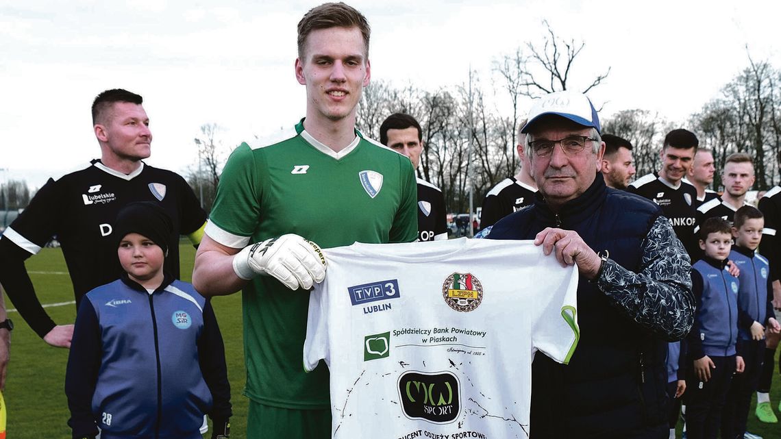 Motor Lublin sprowadzi młodego bramkarza z czołowego klubu IV ligi?