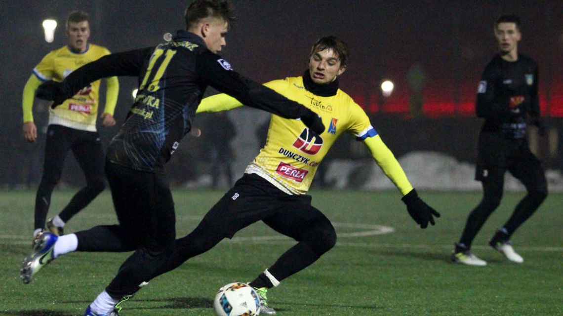 Motor Lublin - Stal Kraśnik 5:0. Pogrom w pierwszym sparingu