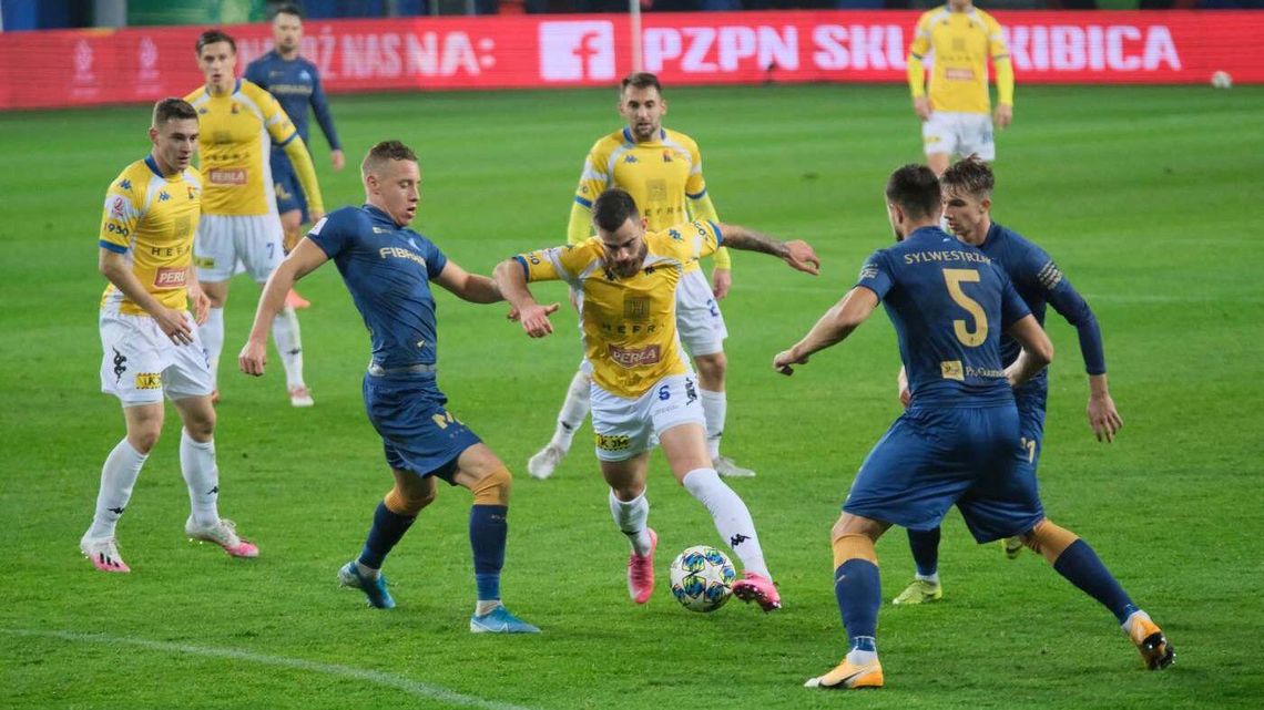 Motor Lublin - Stal Rzeszów 1:0 (zapis relacji na żywo)