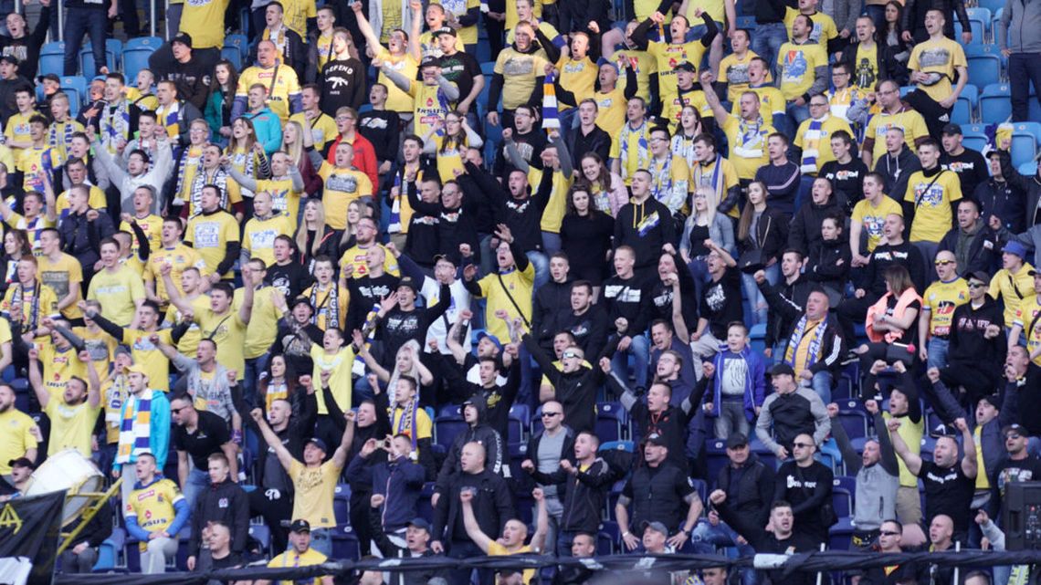 Motor Lublin - Stal Rzeszów 1:1. Nie utrzymali prowadzenia [zdjęcia, bramki]